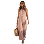apricot-casual-jumpsuit