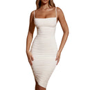Women's Black ruffle backless maxi dress.