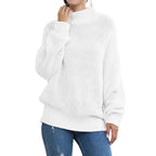 Breathable winter knit top