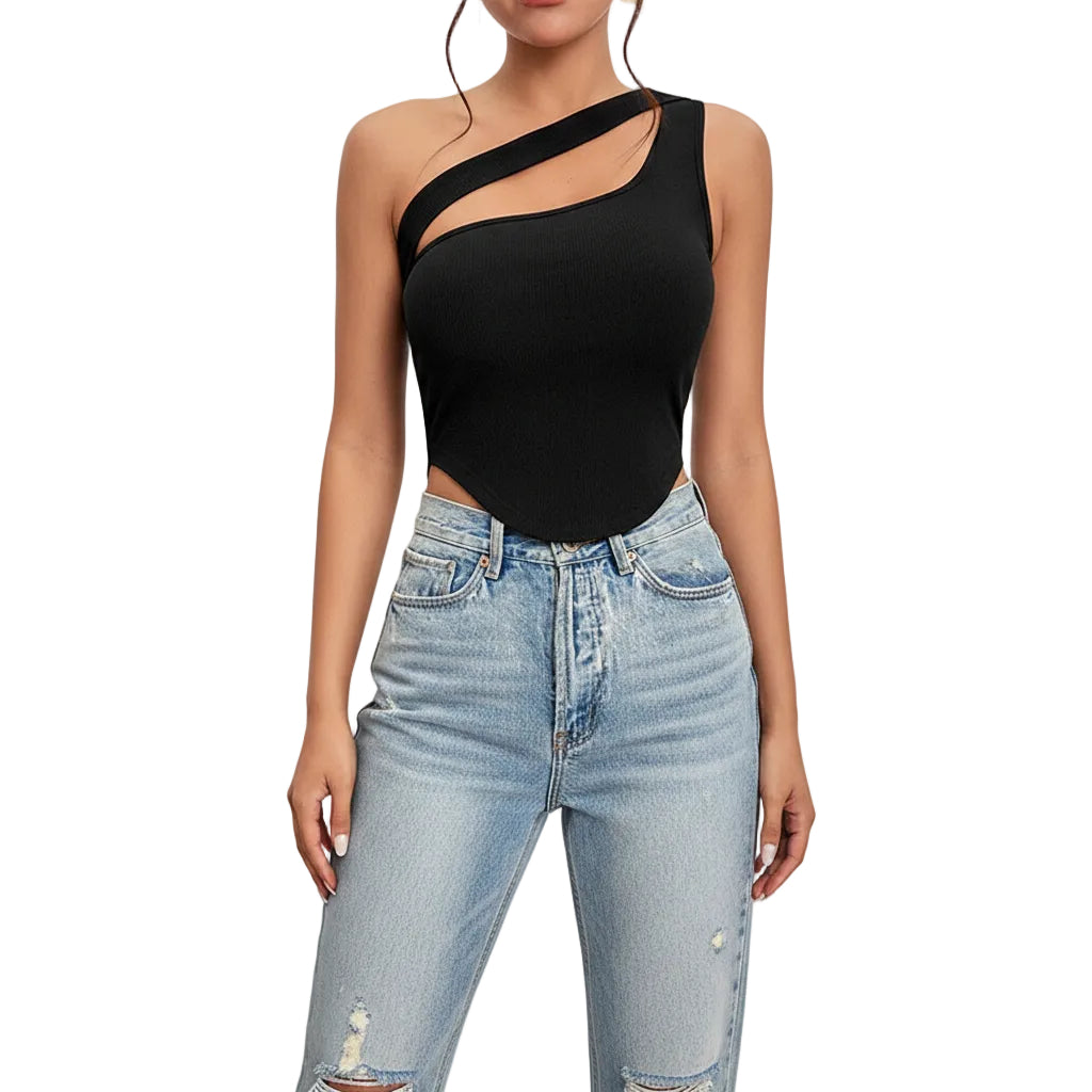 Coffee color casual top for women