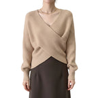 Cozy knitwear look for women