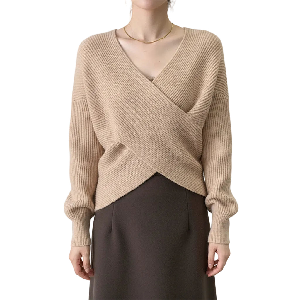 Cozy knitwear look for women