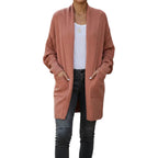 Cozy street style knitwear