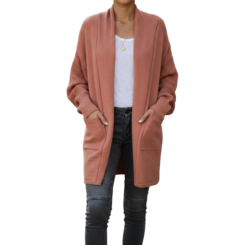 Cozy street style knitwear