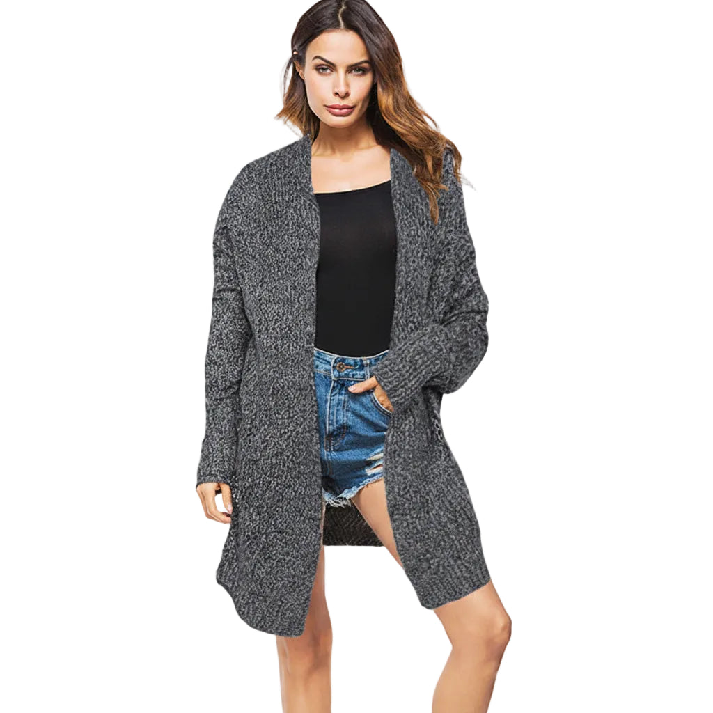 Cozy cardigan style for women