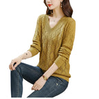 Cozy casual knitwear for women