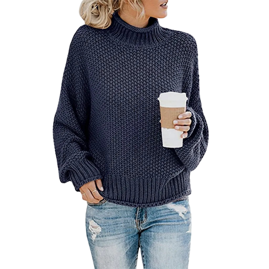 Cozy woolen sweater for women