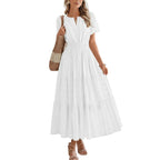 Women's Mustard Yellow elegant maxi dress.
