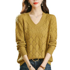 Purple fashion knitwear for women