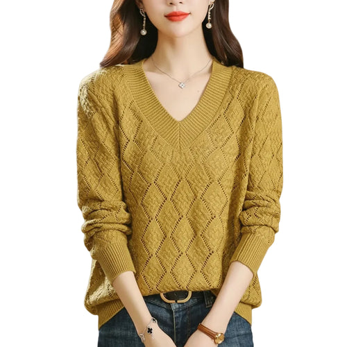 Purple fashion knitwear for women