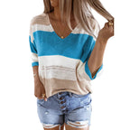 Slim fit casual knitwear for women