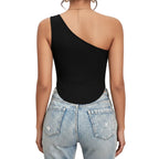 Stylish hollow fashion tank
