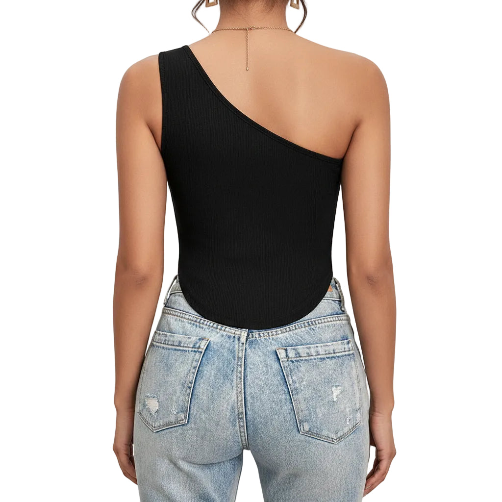 Stylish hollow fashion tank