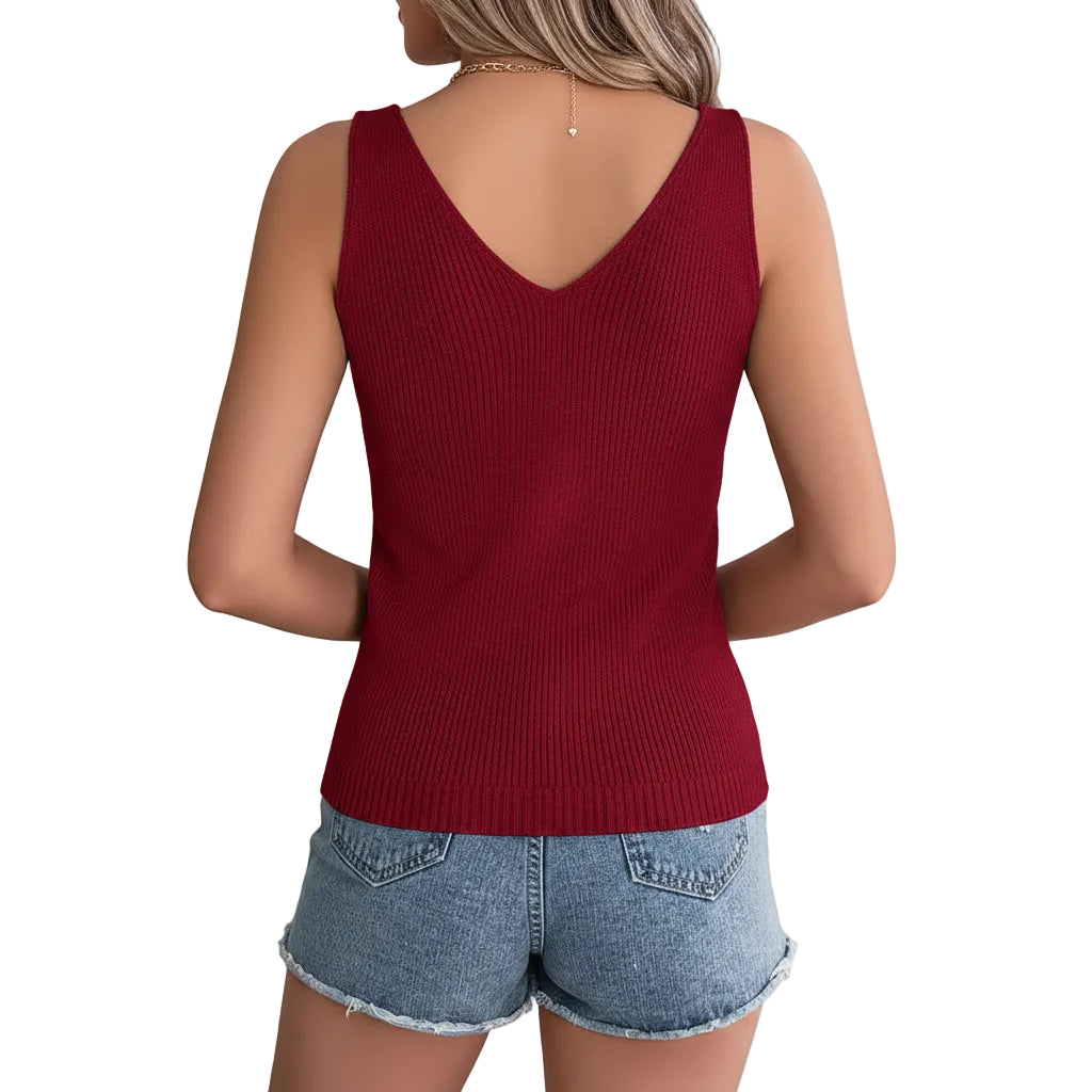 Stylish vacation tank fashion