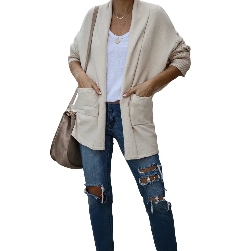 Thick winter fashion sweater