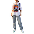 Trendy letter print fashion shirt