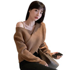 Comfortable pullover top for women