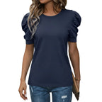 Fashion gray top for women