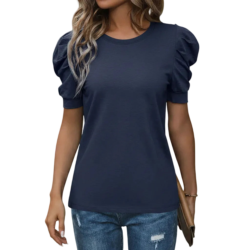 Fashion gray top for women