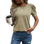 Women polyester fashion top