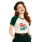 Soft cotton tee for women