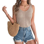 Soft viscose tank for women