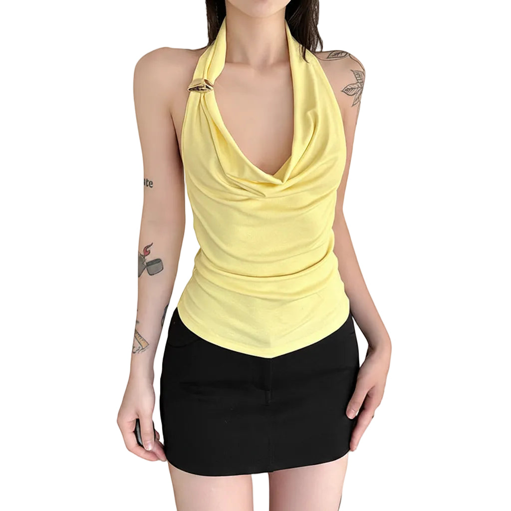 Women streetwear cami fashion style