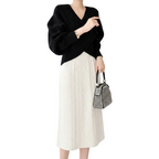 Trendy knit fashion for women