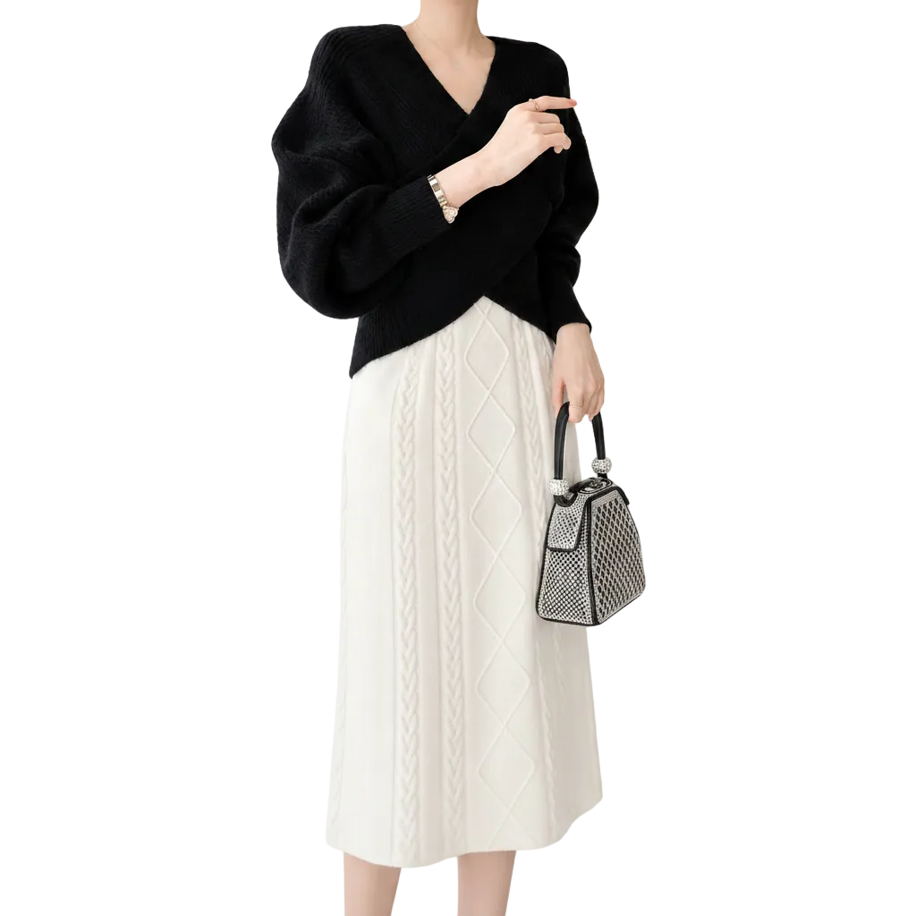 Trendy knit fashion for women