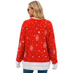 Winter knitwear style for women