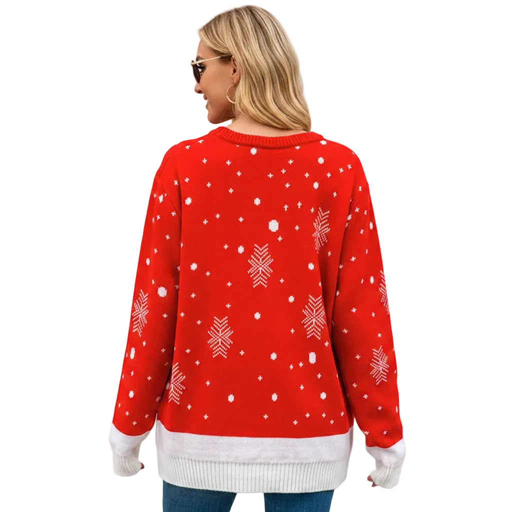 Winter knitwear style for women