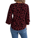 Women's casual tie neck blouse for everyday style.