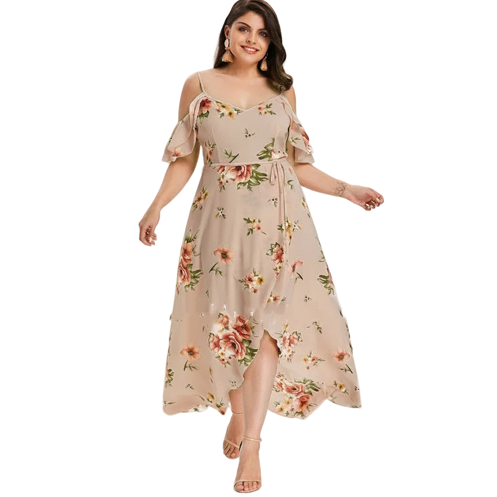 Women's loose fit midi skirt for everyday comfort.